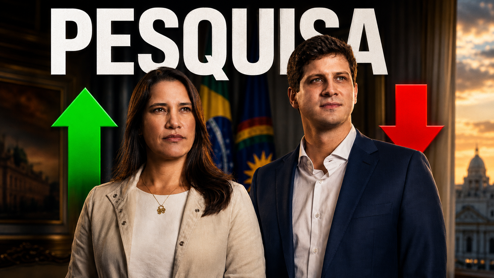 Eleições 2026: Campos e Lyra polarizam disputa em Pernambuco